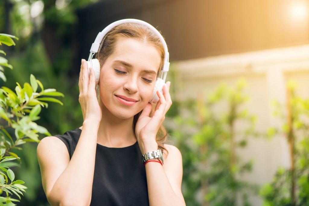 To increase word-of-mouth referrals in your LASIK practice, try letting your patients choose their own music.